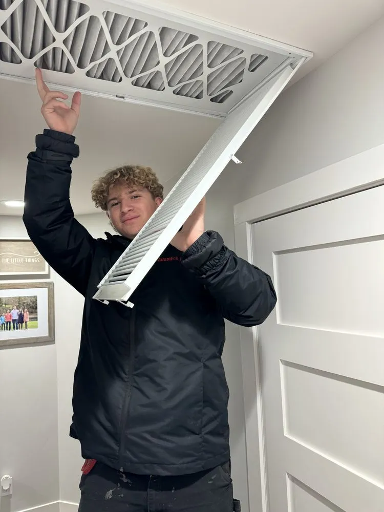 Slide of AdamEck HVAC