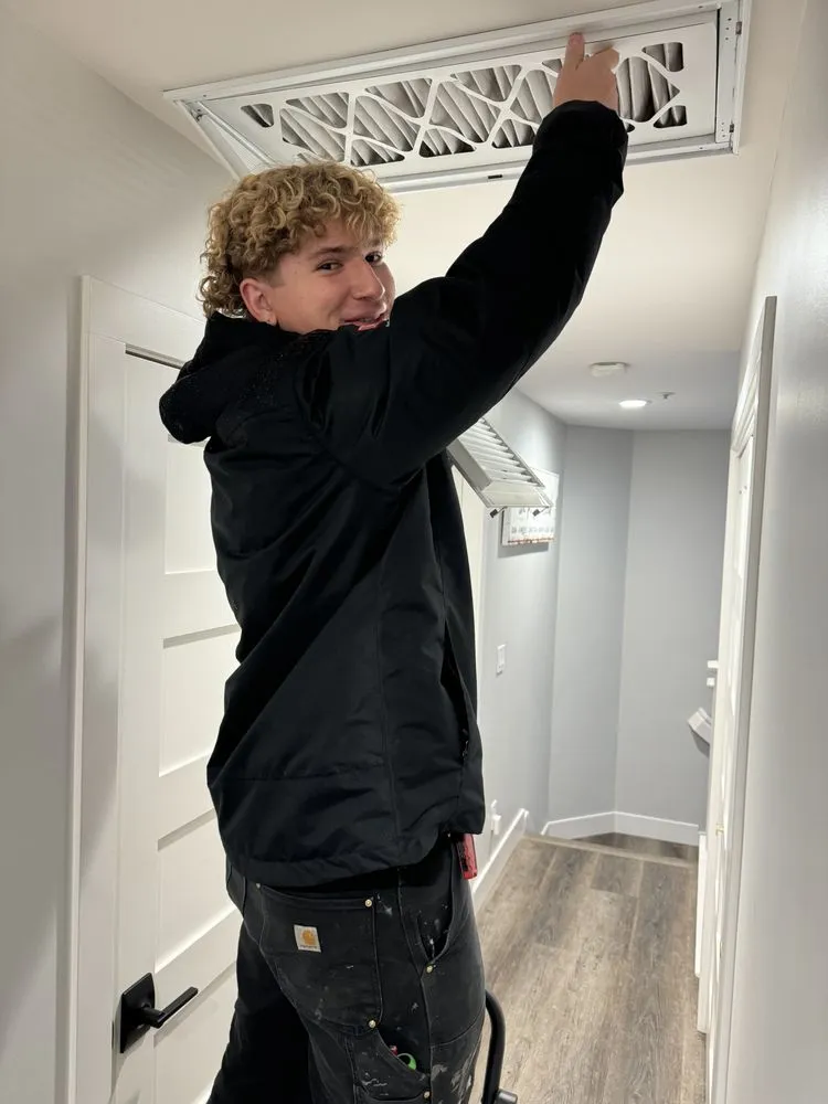 Slide of AdamEck HVAC