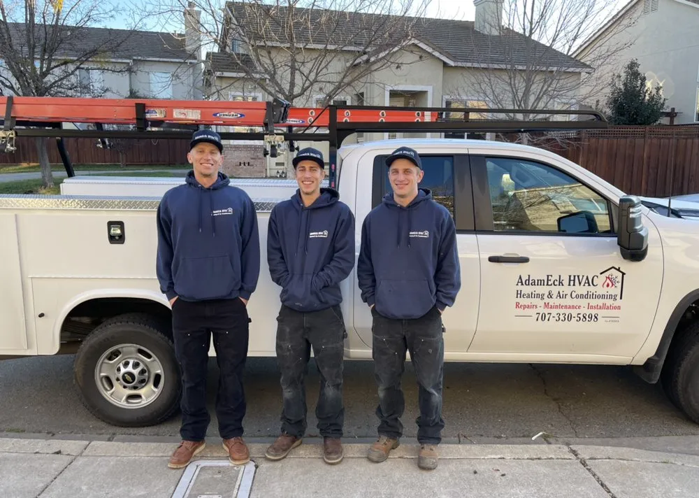 Slide of AdamEck HVAC