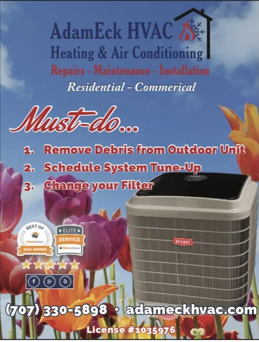 Slide of AdamEck HVAC