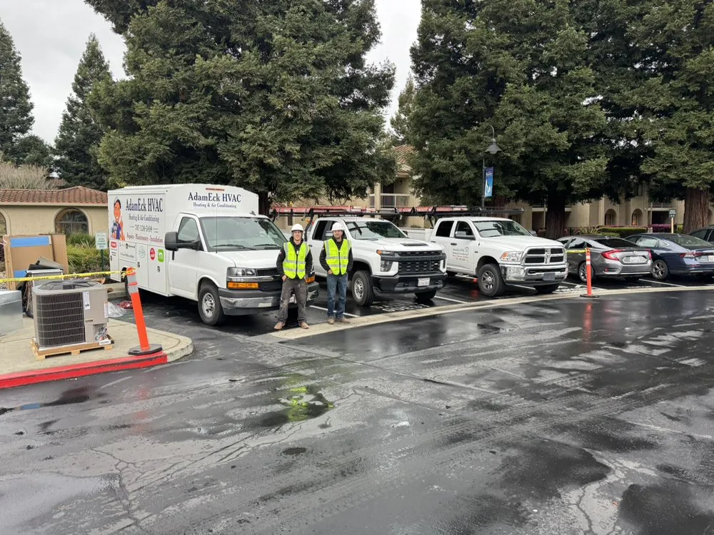 Slide of AdamEck HVAC