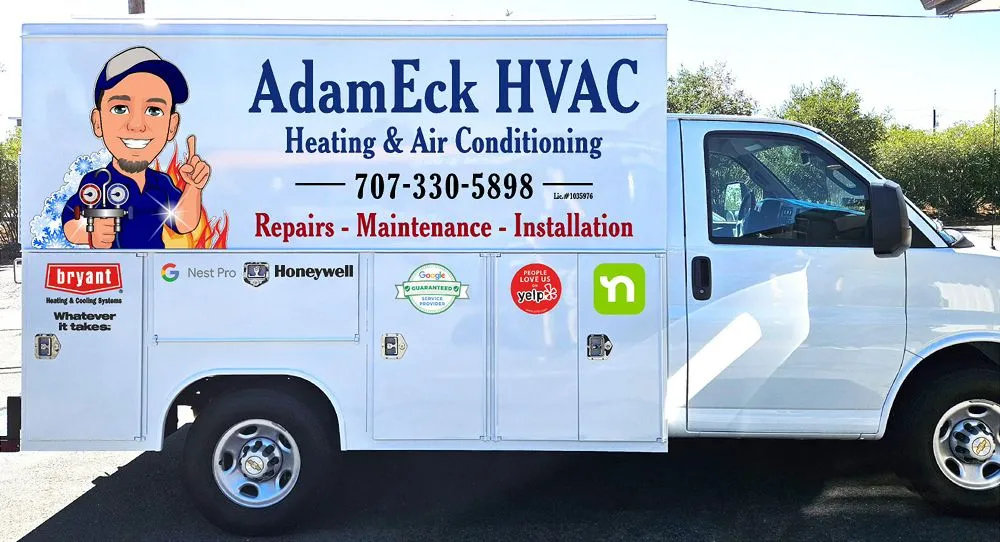 Slide of AdamEck HVAC