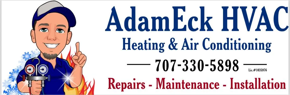 Slide of AdamEck HVAC