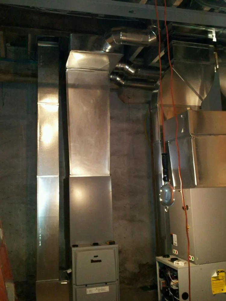 Slide of Adamo's Heating and Cooling