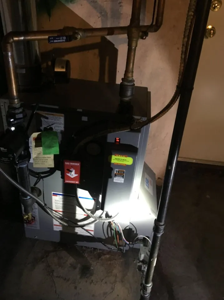 Slide of Adamo's Heating and Cooling