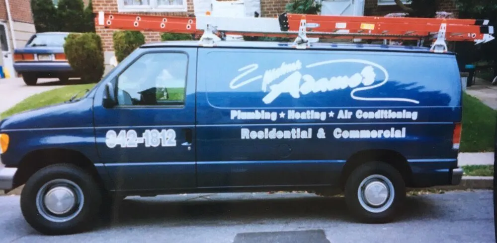 Slide of Adamo's Heating and Cooling