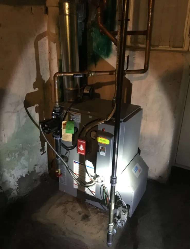 Slide of Adamo's Heating and Cooling