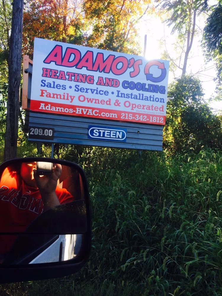 Slide of Adamo's Heating and Cooling