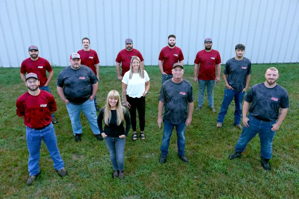 Slide of Adams & Son