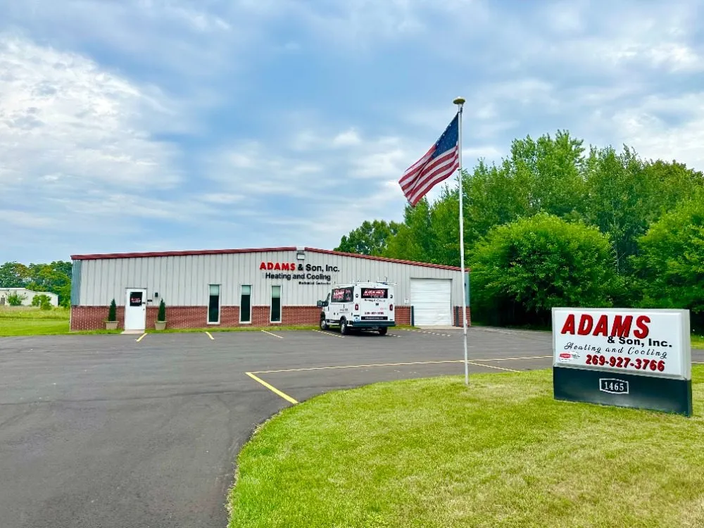 Slide of Adams & Son