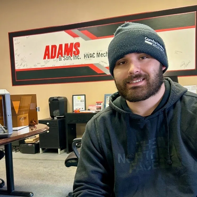 Slide of Adams & Son