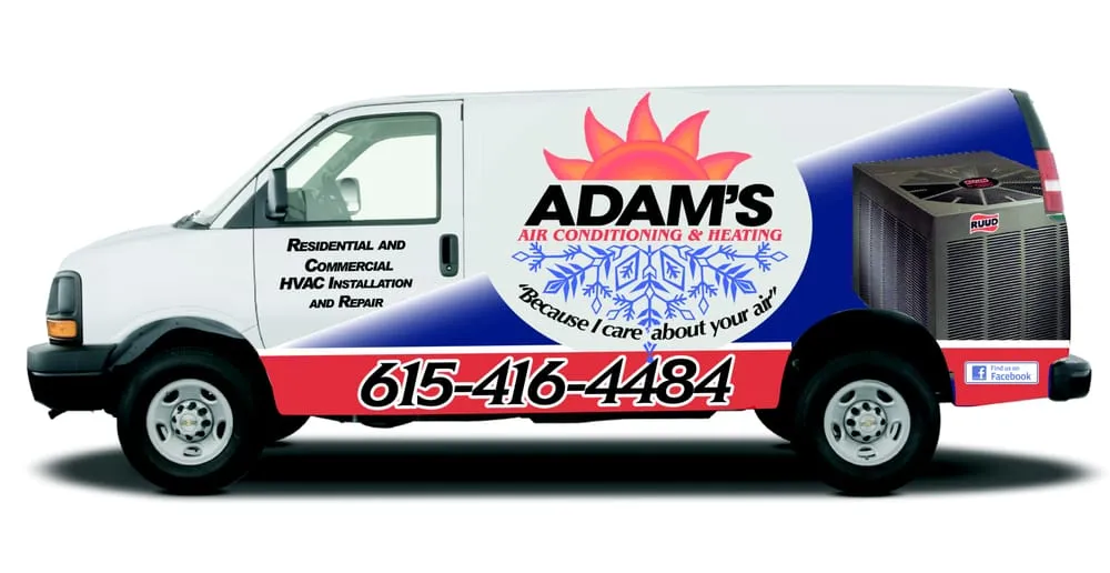 Slide of Adam's Air Conditioning & Heating