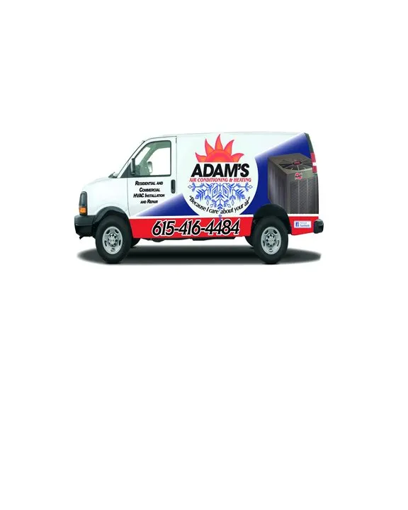 Slide of Adam's Air Conditioning & Heating