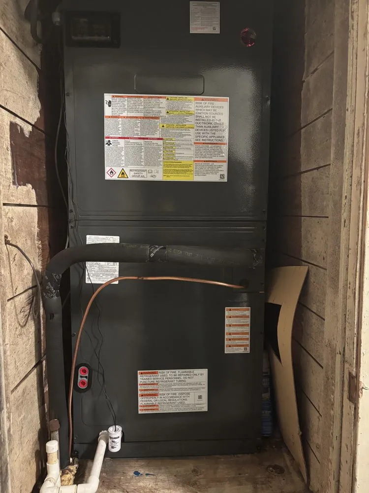 Slide of Adams Air Conditioning