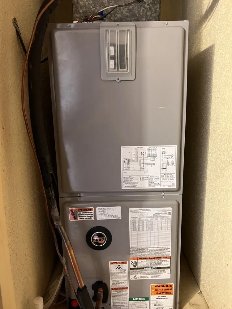 Slide of Adams Air Conditioning