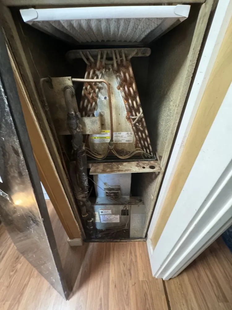 Slide of Adams Air Conditioning