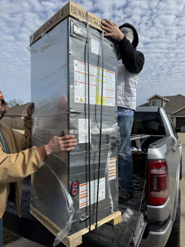 Slide of Adams Air Conditioning