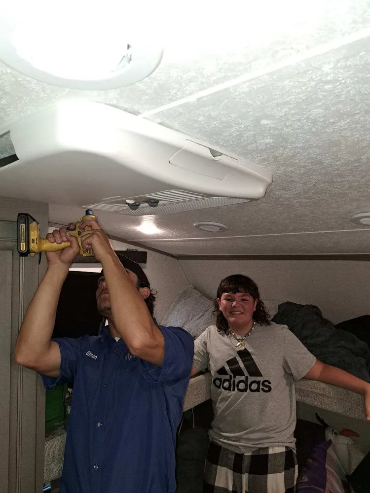 Slide of Adams Air Conditioning