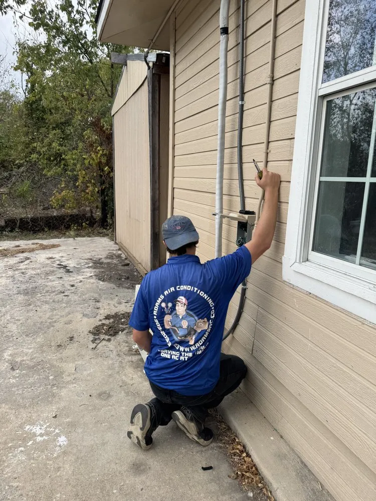 Slide of Adams Air Conditioning