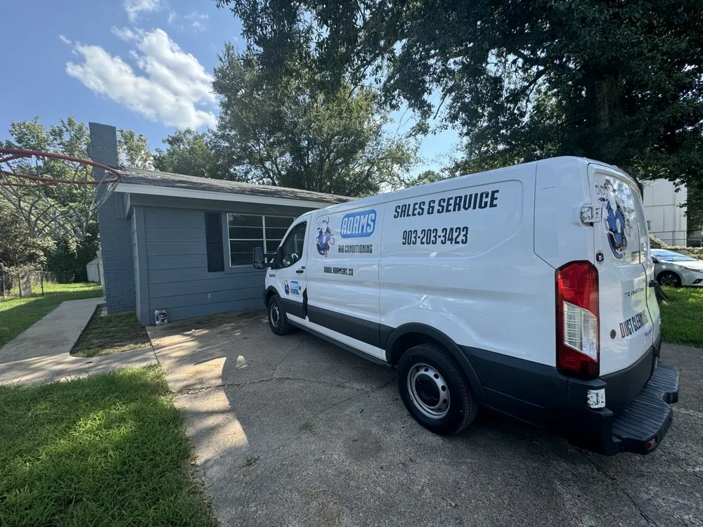 Slide of Adams Air Conditioning