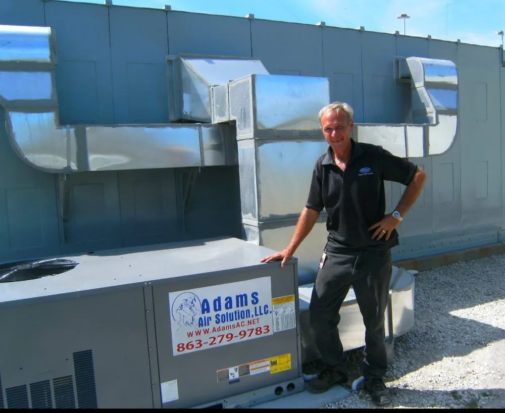 Slide of Adams Air Solution