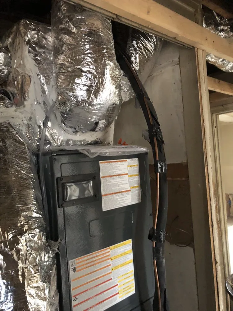 Slide of Adams and Sons Mechanical