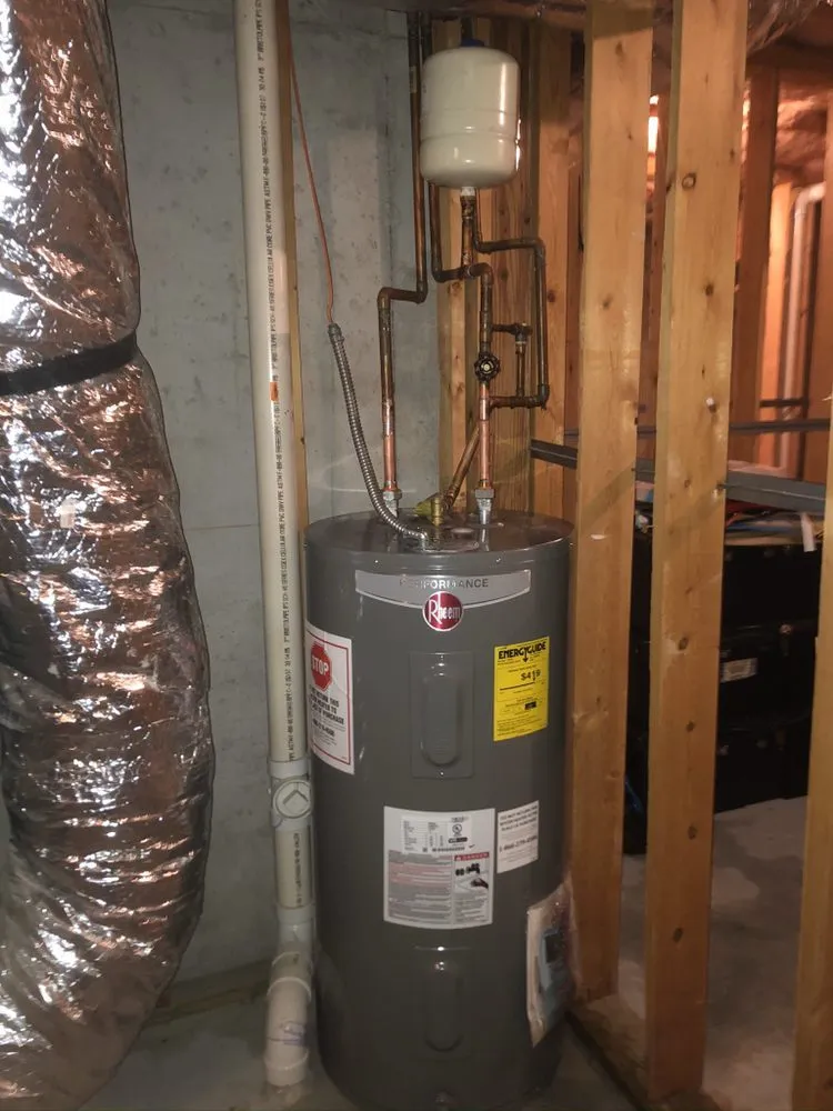 Slide of Adams and Sons Mechanical