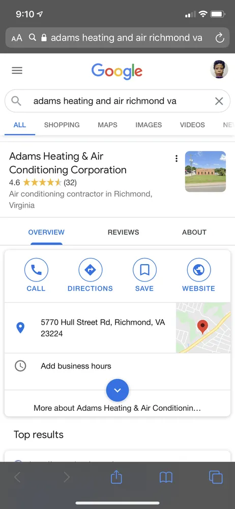 Slide of Adams Heating & Air Conditioning Corp
