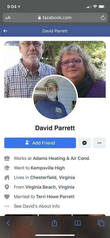 Slide of Adams Heating & Air Conditioning Corp