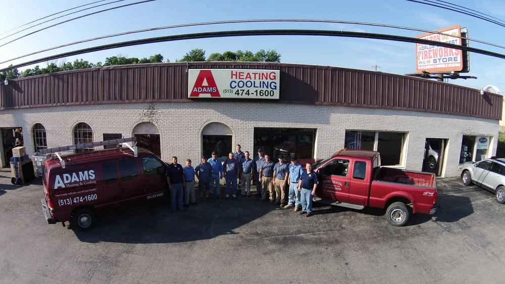 Slide of Adams Heating and Air Conditioning