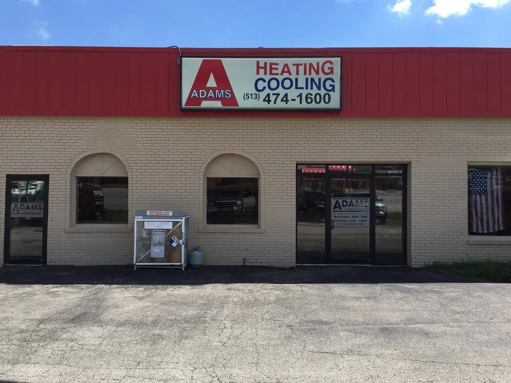 Slide of Adams Heating and Air Conditioning