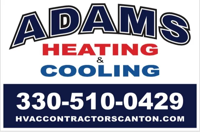 Slide of Adams Heating and Cooling