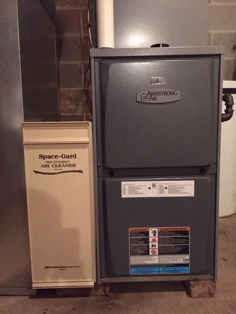 Slide of Adams Heating and Cooling