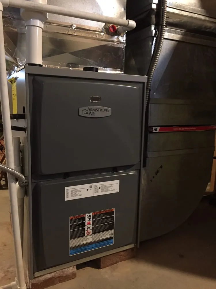 Slide of Adams Heating and Cooling