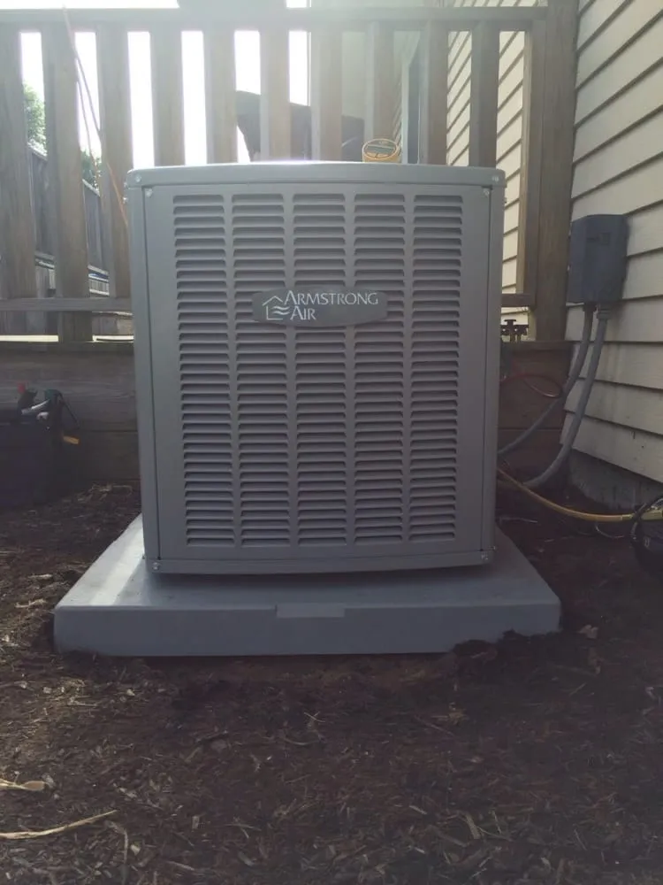 Slide of Adams Heating and Cooling