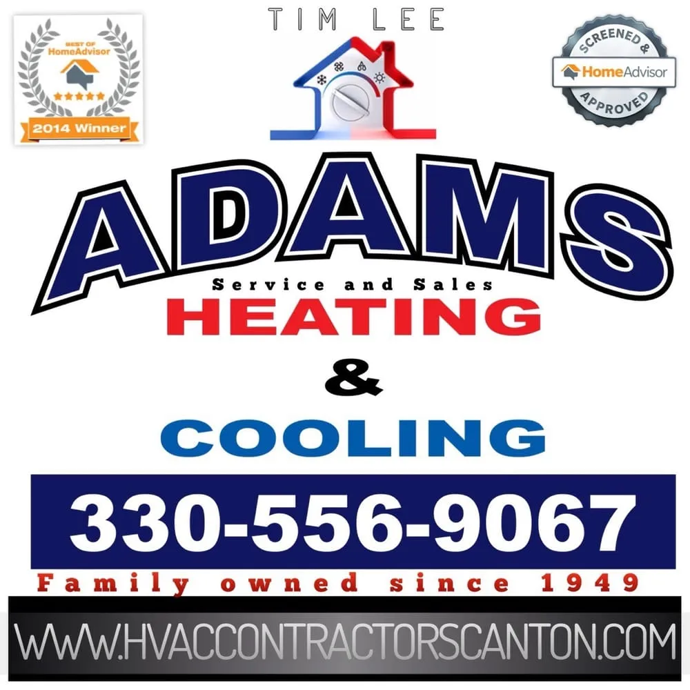 Slide of Adams Heating and Cooling