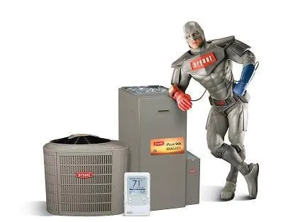 Adams Heating and Cooling Logo