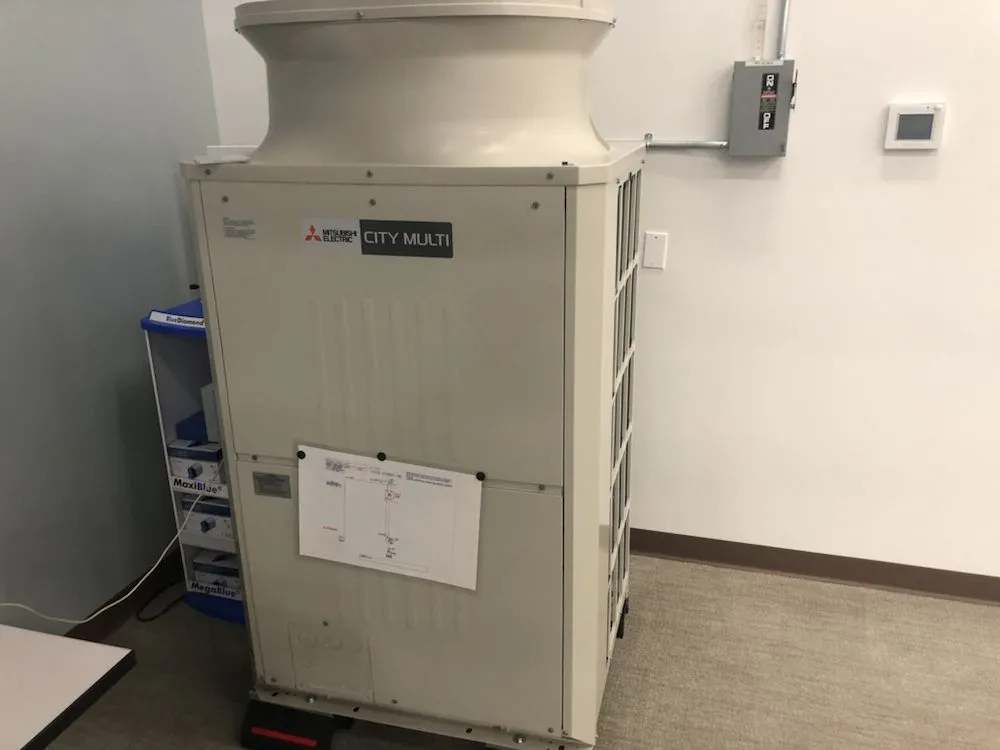 Slide of Adams Heating and Cooling