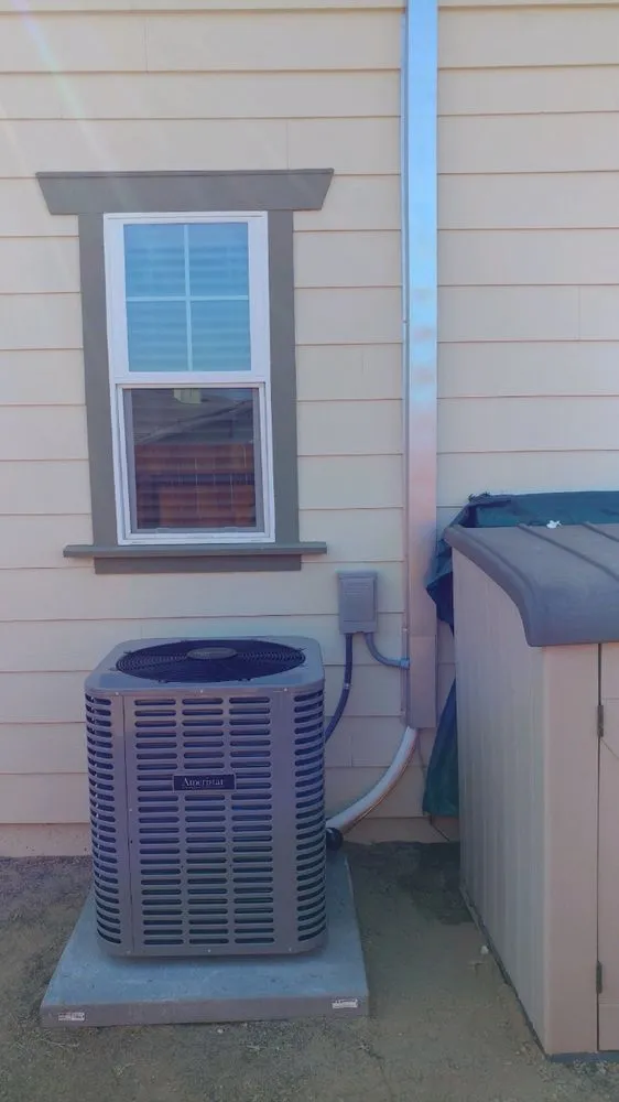 Slide of Adams Heating and Cooling