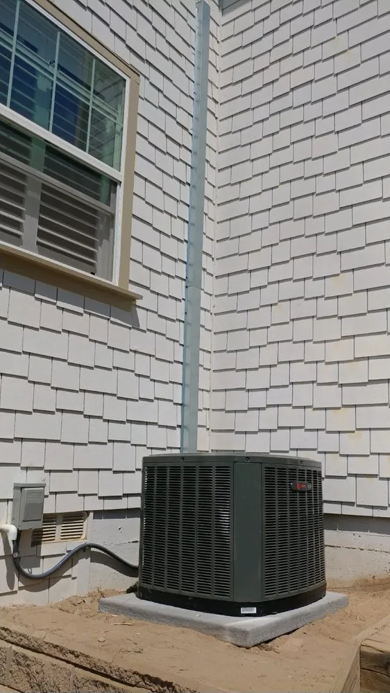 Slide of Adams Heating and Cooling