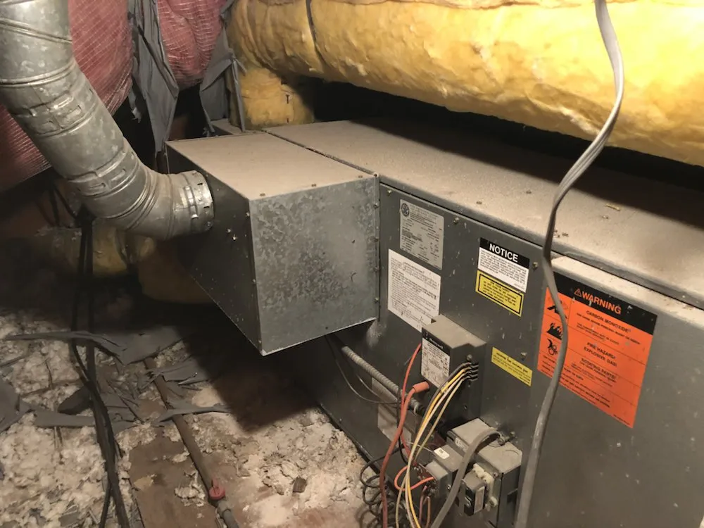 Slide of Adams Heating and Cooling