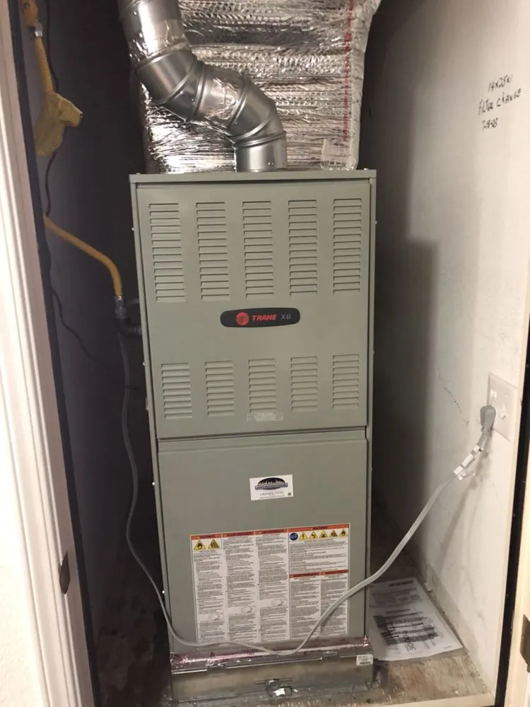 Slide of Adams Heating and Cooling