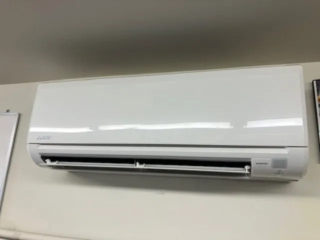 Slide of Adams Heating and Cooling