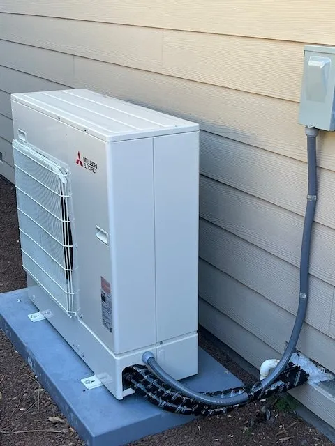 Slide of Adams Heating and Cooling