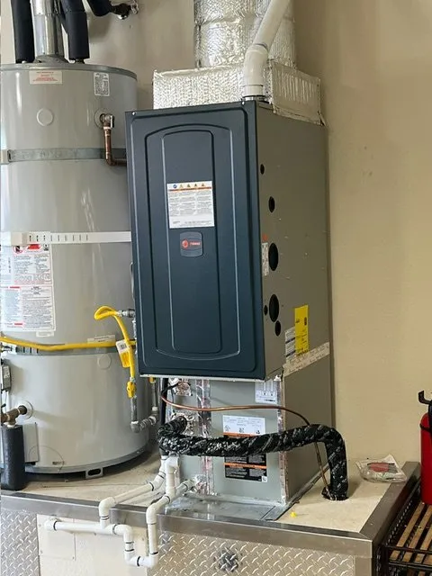 Slide of Adams Heating and Cooling