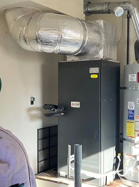 Slide of Adams Heating and Cooling