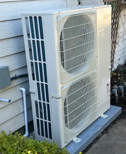 Slide of Adams Heating and Cooling