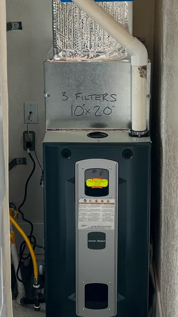 Slide of Adams Heating and Cooling