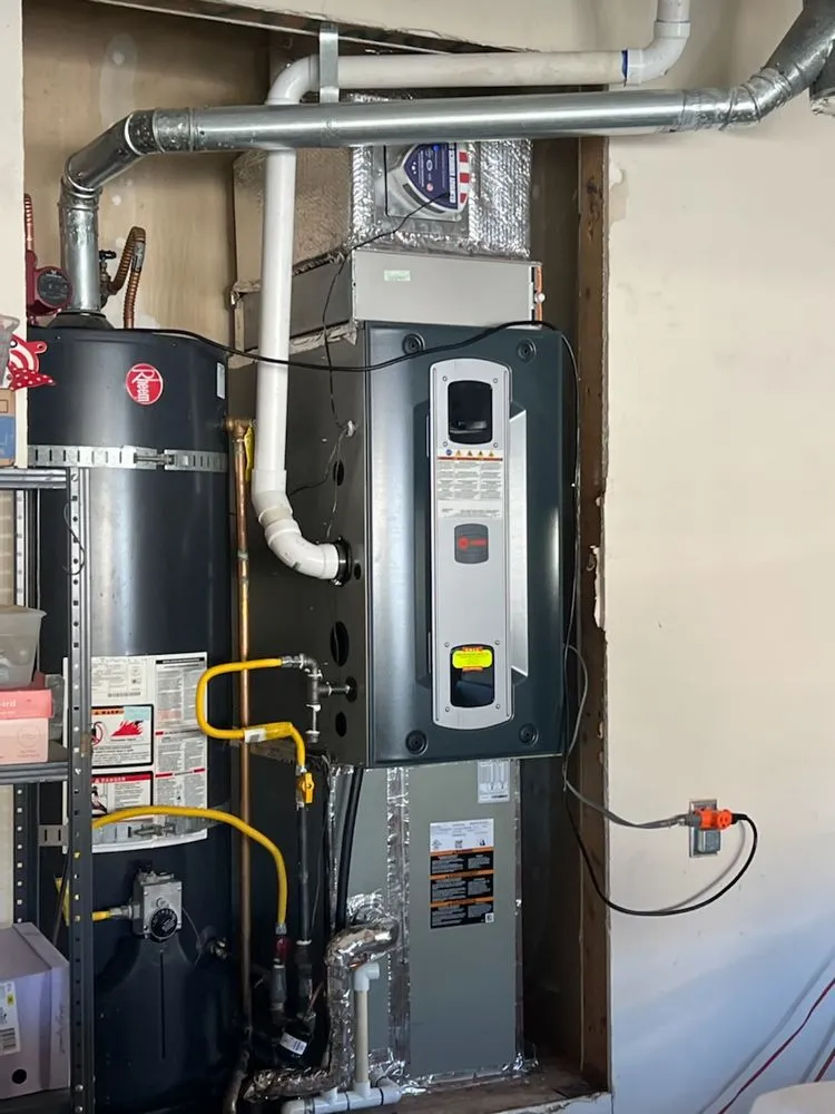 Slide of Adams Heating and Cooling