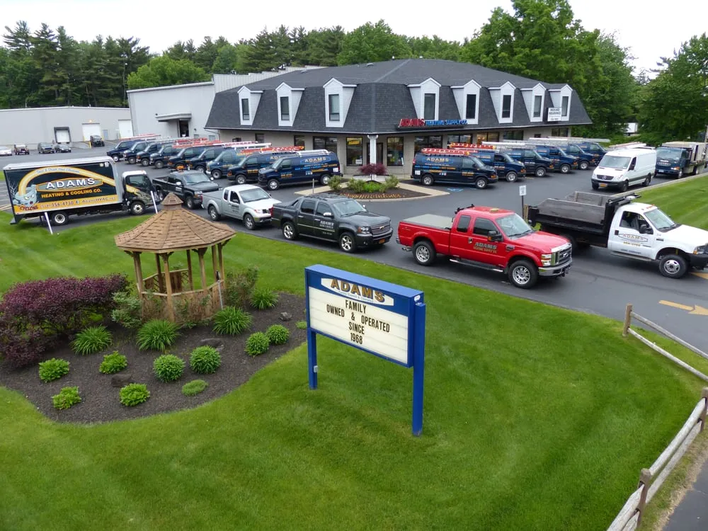 Slide of Adams Heating and Cooling